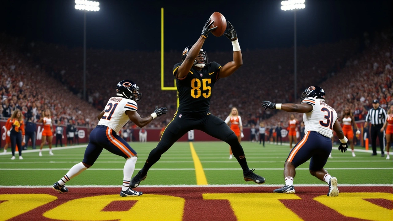 Jayden Daniels' 52‑yard Hail Mary lifts Commanders over Bears 18‑15