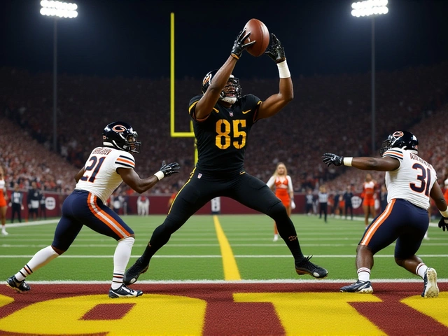 Jayden Daniels' 52‑yard Hail Mary lifts Commanders over Bears 18‑15