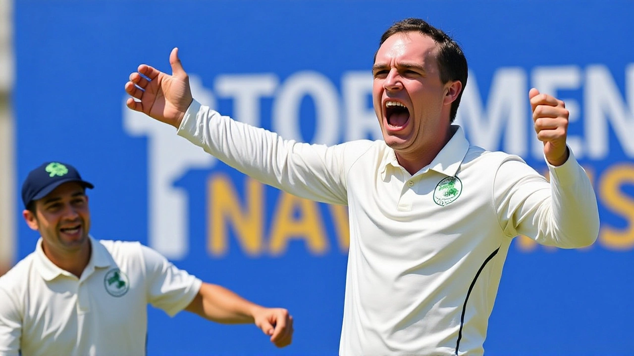 Bangladesh Dominates Ireland with 367-Run Lead in 2nd Test at Mirpur