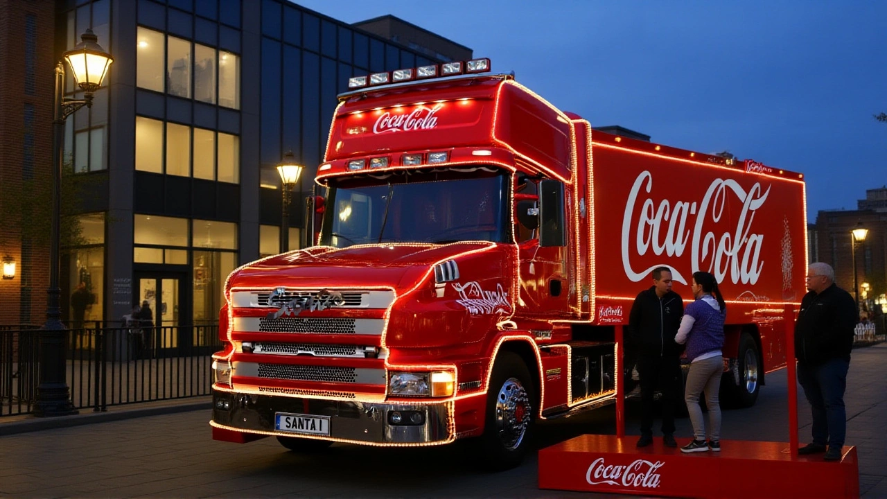 Coca-Cola Christmas Truck Tour 2023 Kicks Off in Glasgow with Ticketed Stops and Community Focus