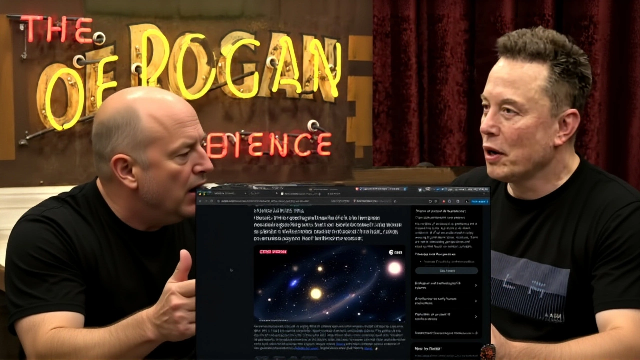 Elon Musk vows to reveal alien evidence on Joe Rogan’s show, warns 3I/ATLAS could flatten a continent