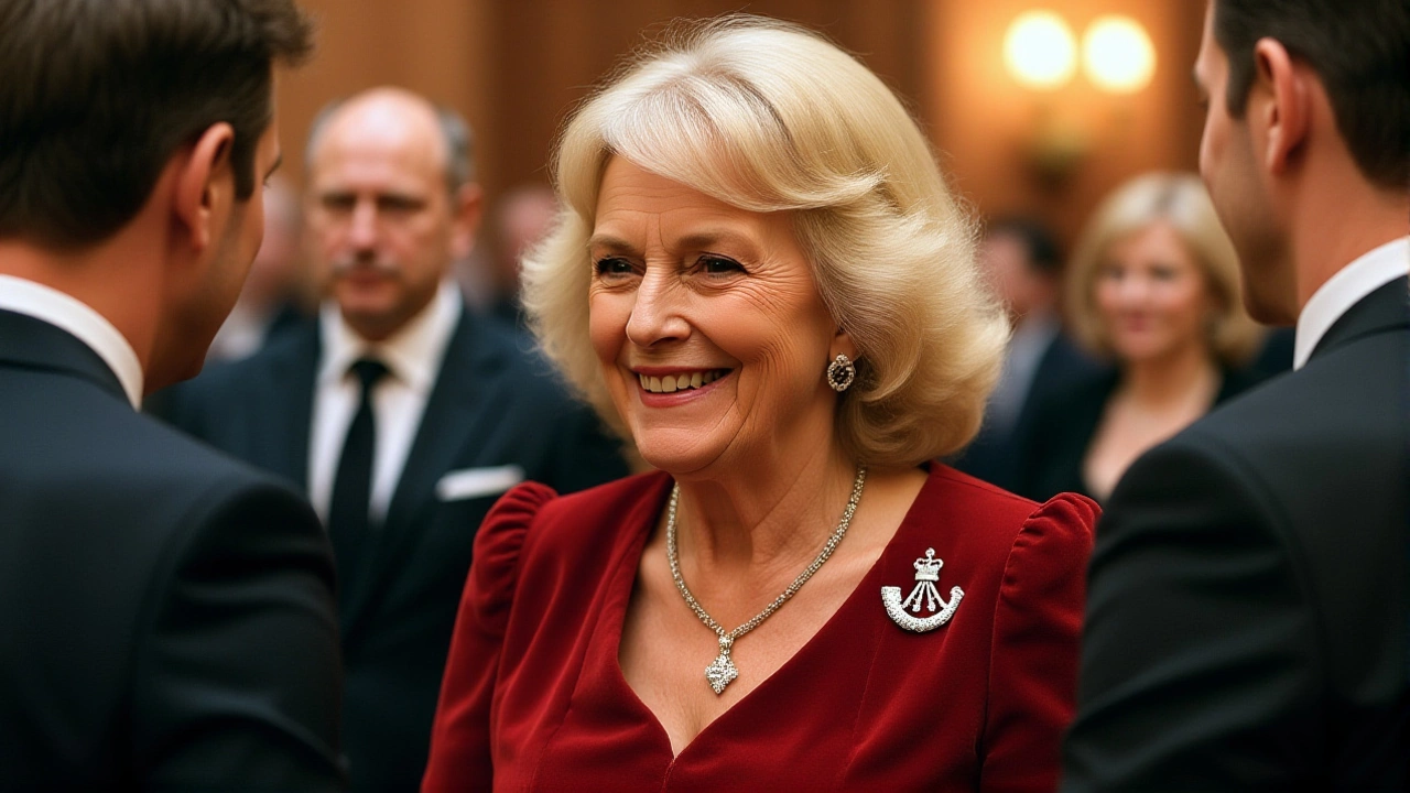 Queen Camilla breaks royal tradition with urgent Ukraine peace plea at Guildhall