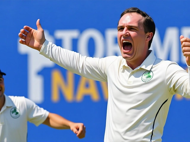 Bangladesh Dominates Ireland with 367-Run Lead in 2nd Test at Mirpur