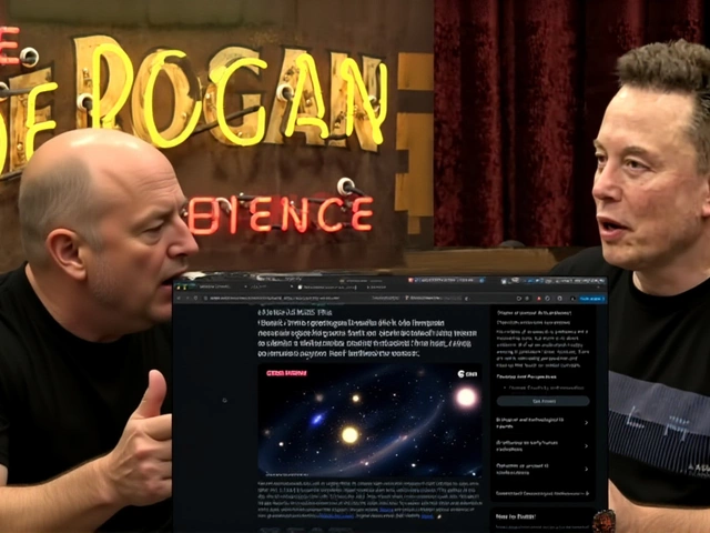 Elon Musk vows to reveal alien evidence on Joe Rogan’s show, warns 3I/ATLAS could flatten a continent