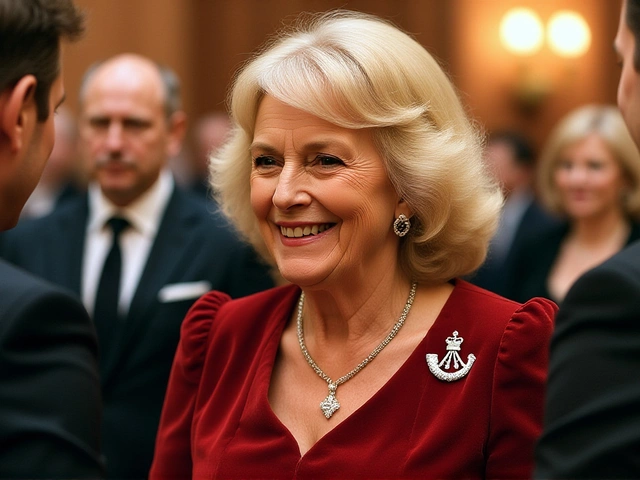 Queen Camilla breaks royal tradition with urgent Ukraine peace plea at Guildhall