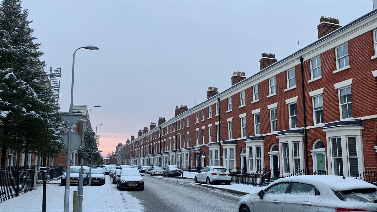 UK Winter 2025 Proved Milder Than Average; Christmas Day Snow Unlikely Except in Scottish Highlands