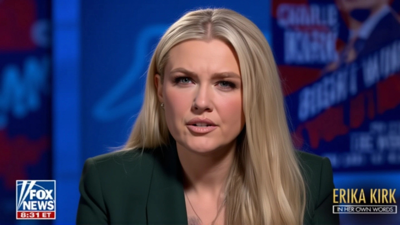 Widow of Charlie Kirk Pleads: 'I Never Will Watch His Assassination Video'